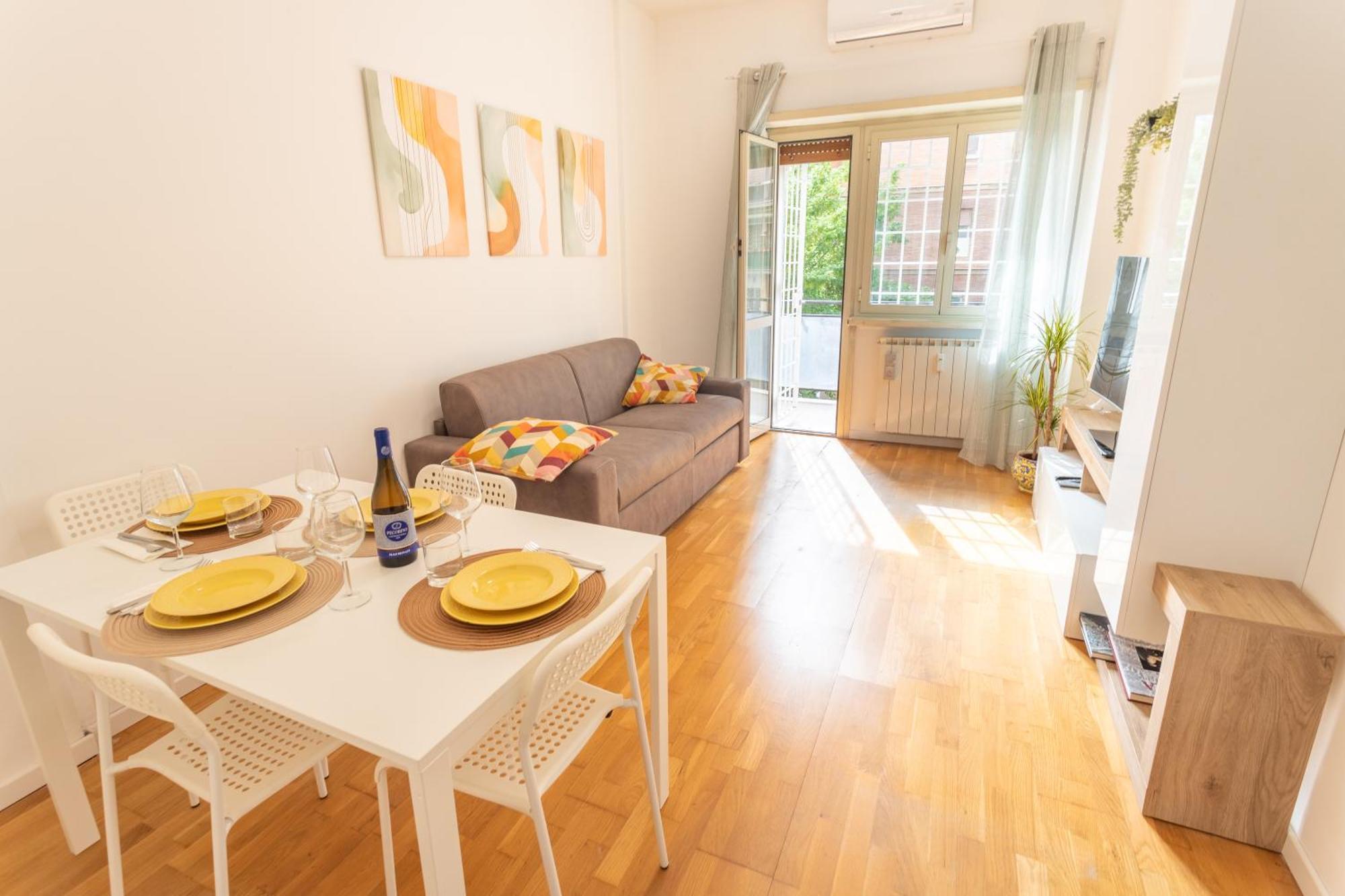 "Marconi Apt With Terrace" 30 Min From Colosseo 外观 照片