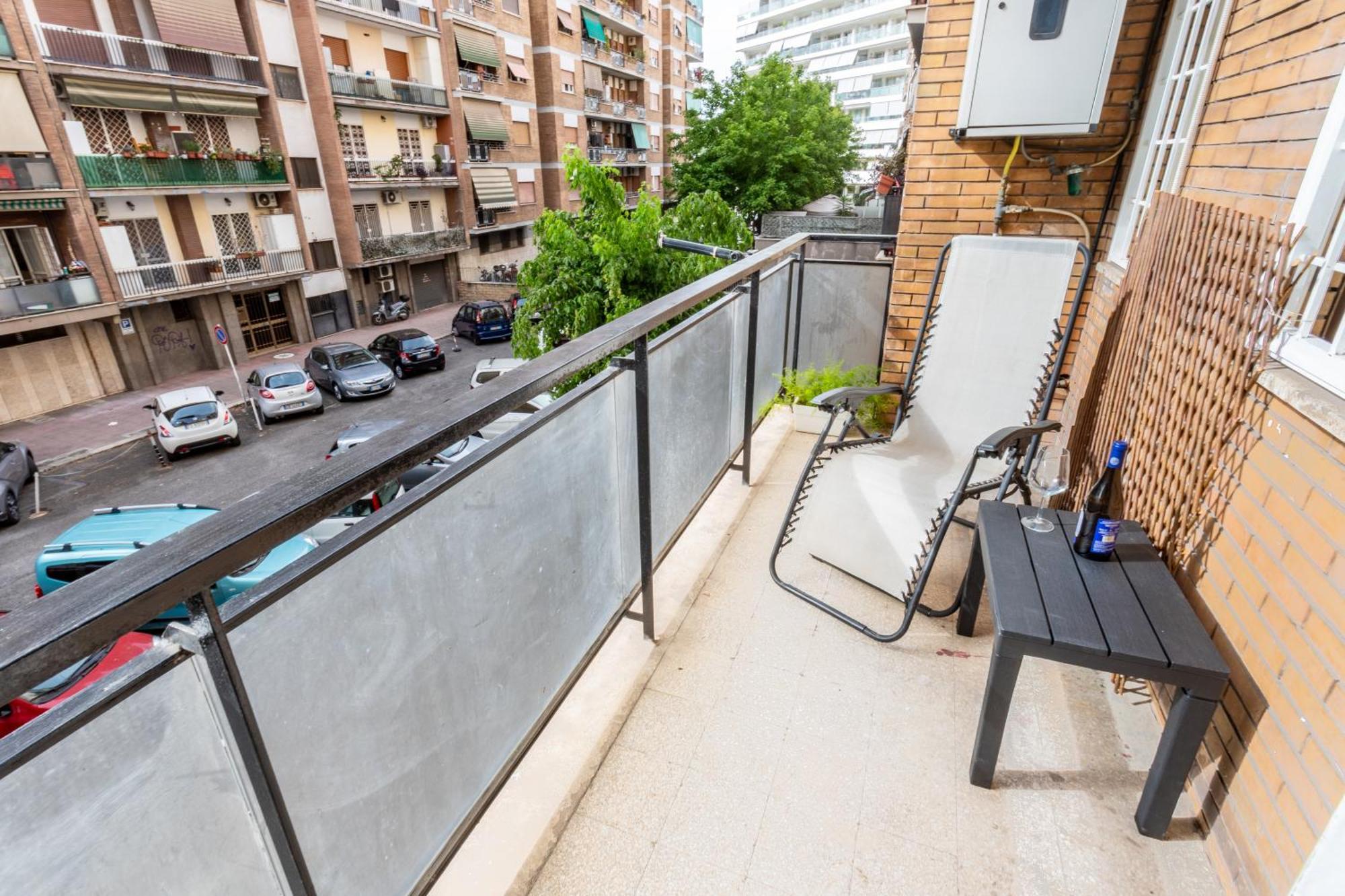 "Marconi Apt With Terrace" 30 Min From Colosseo 外观 照片