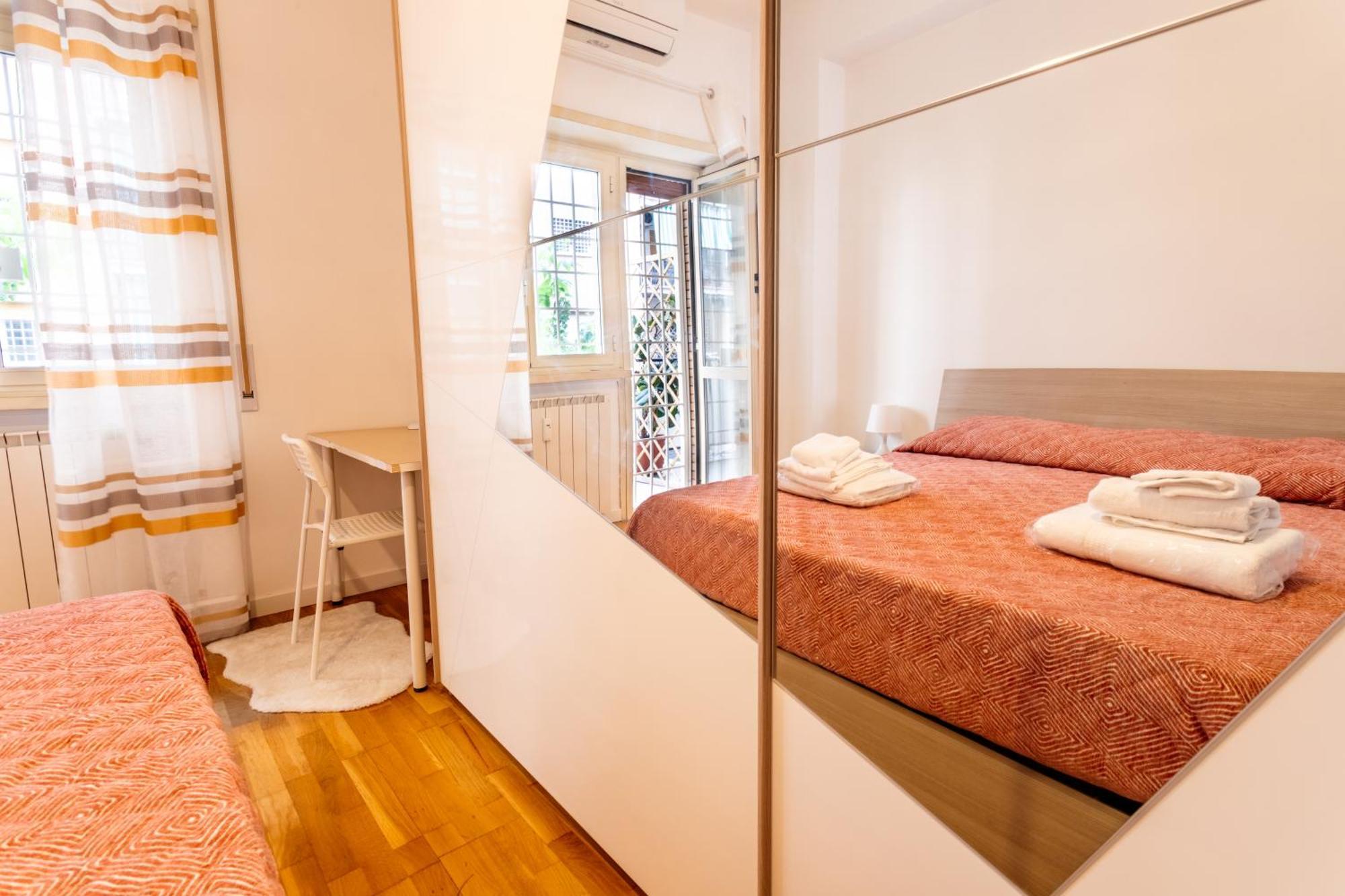 "Marconi Apt With Terrace" 30 Min From Colosseo 外观 照片